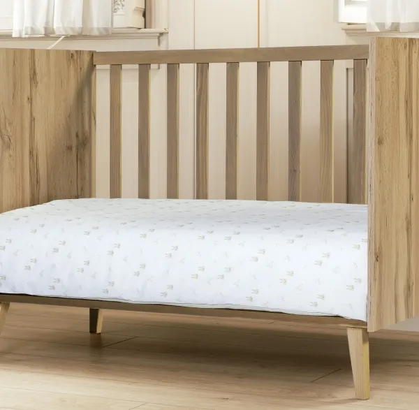 Покрывало + бортики 140х70 см Micuna Rabbits TX-1732