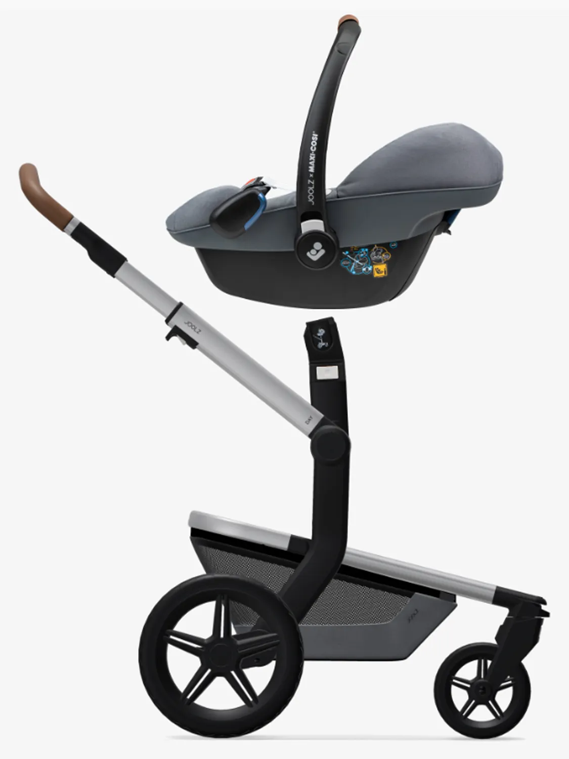 Адаптер Joolz DAY2, DAY3, DAY+ для автокресла Maxi-Cosi/Cybex/BeSafe