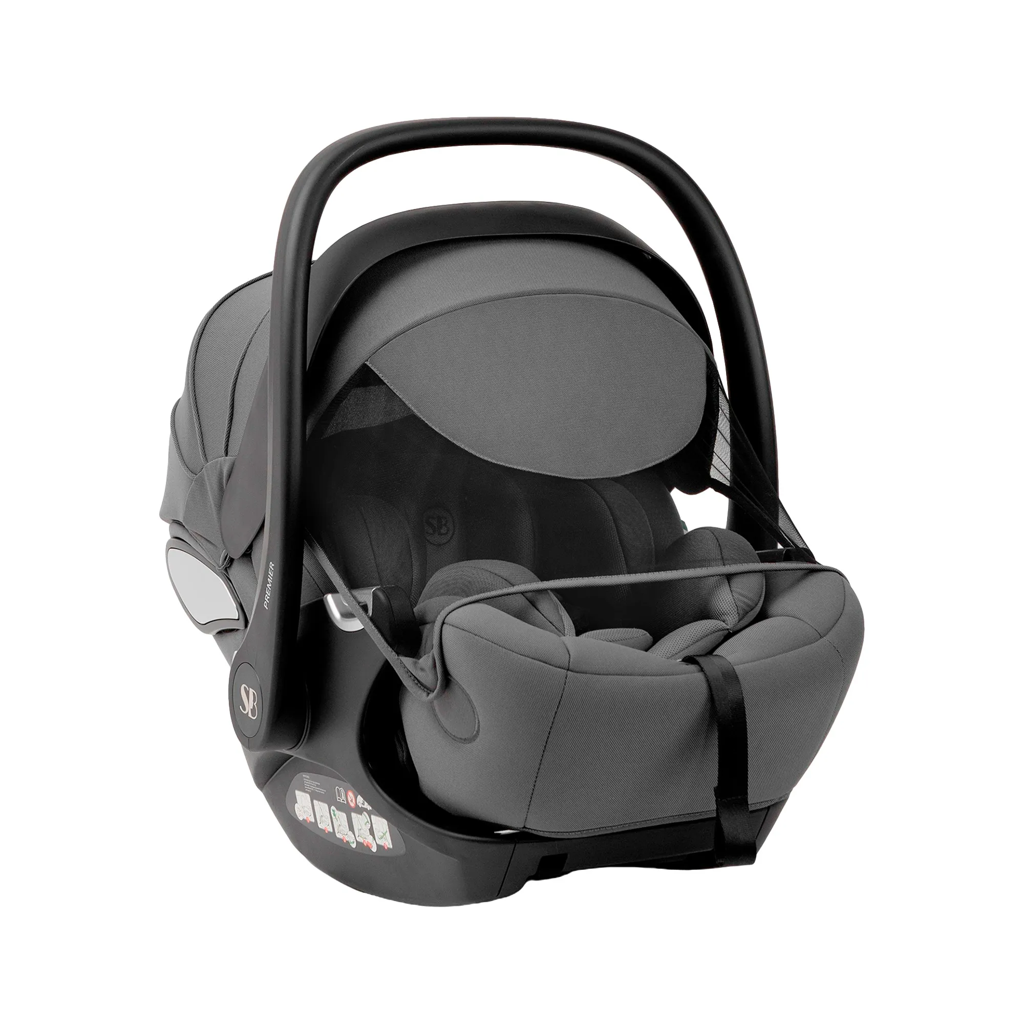 Автокресло 0+ Sweet Baby Premier WG06 Pro