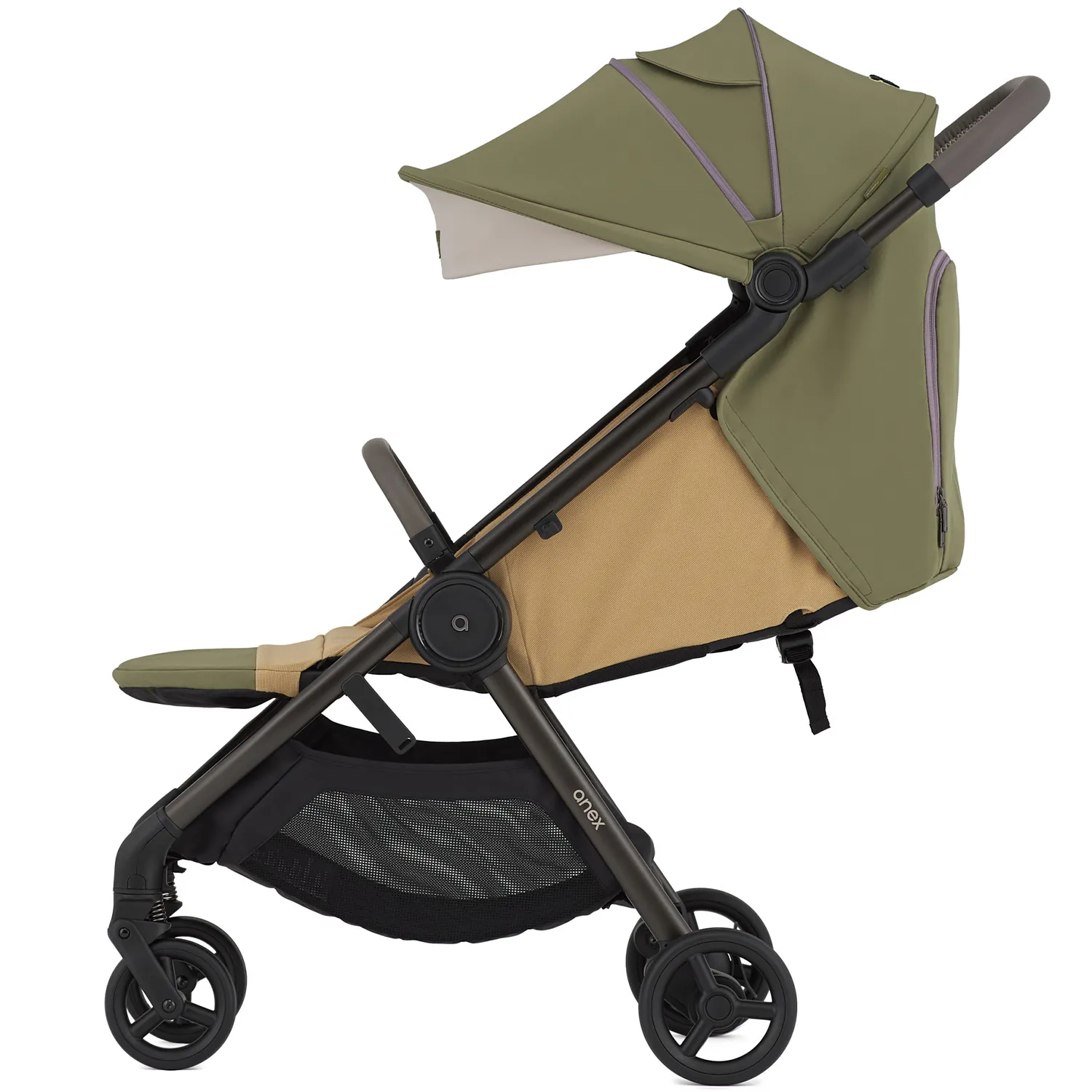 Коляска 2 в 1 ANEX iQ Premium 2025 Hugg