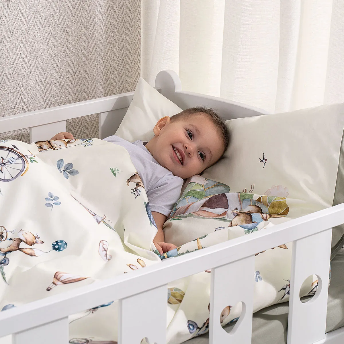 Постельное белье Perina Friends 120х60 см 3 предмета