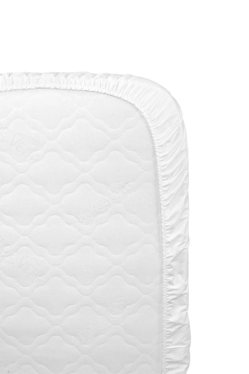 Простыня на резинке Happy Baby 100х70 см трикотаж