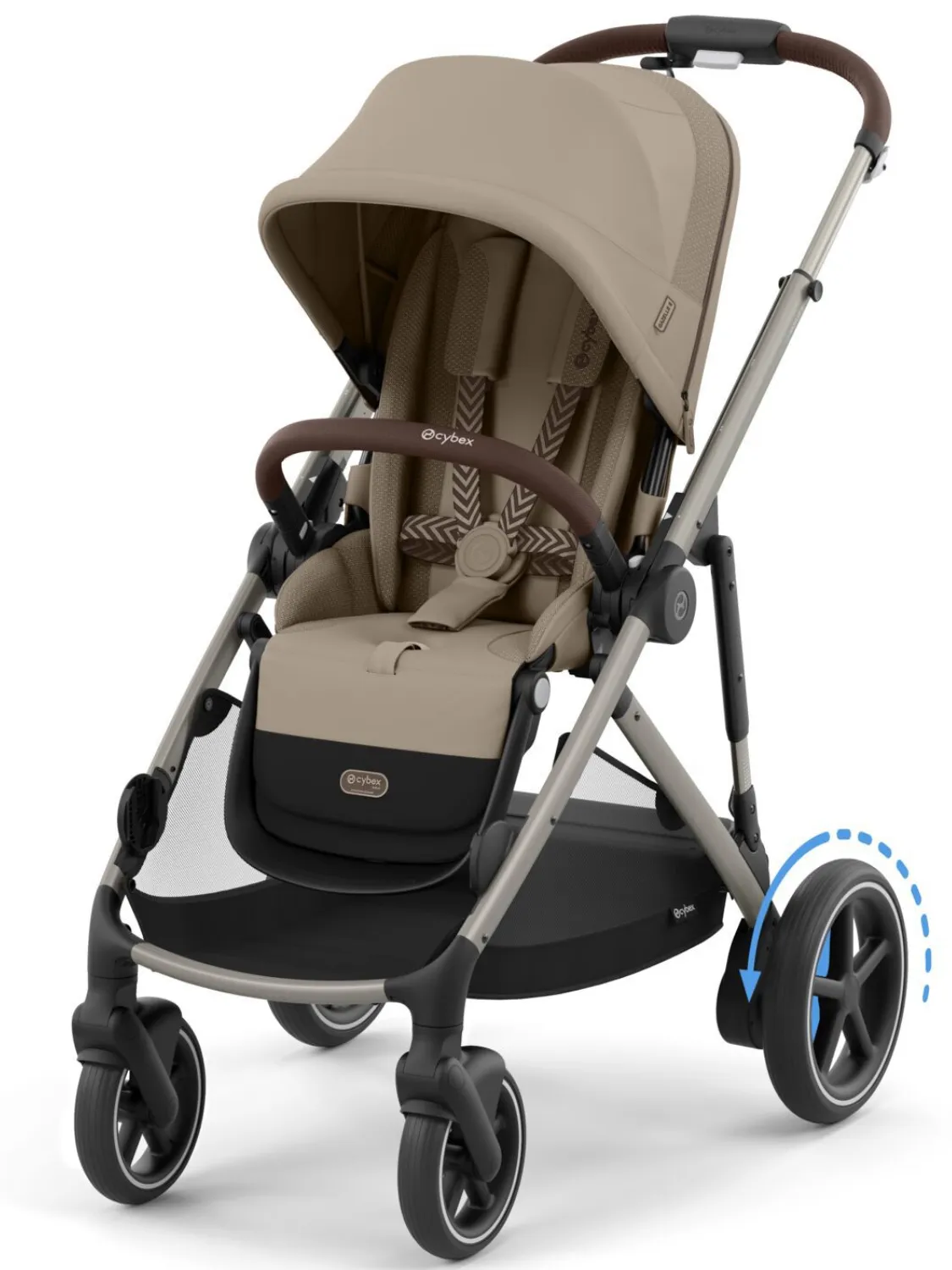 Коляска для погодок Cybex E-Gazelle S TPE