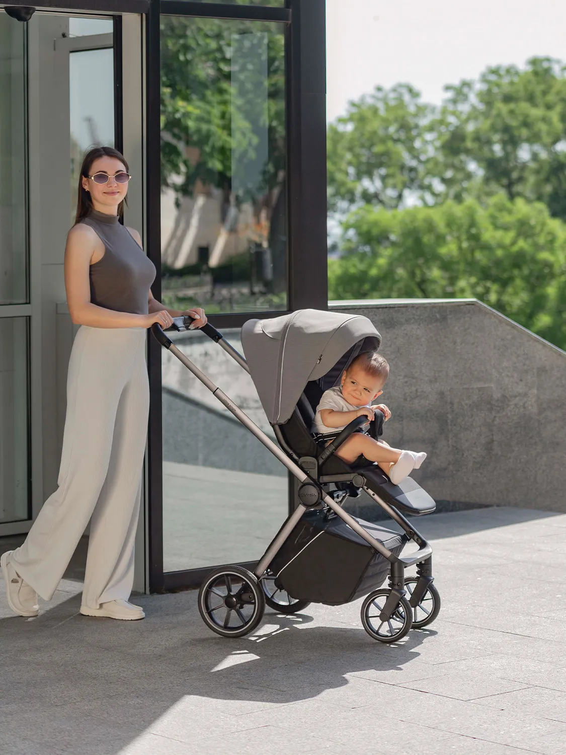 Коляска прогулочная Carrello Ultra CRL-5525