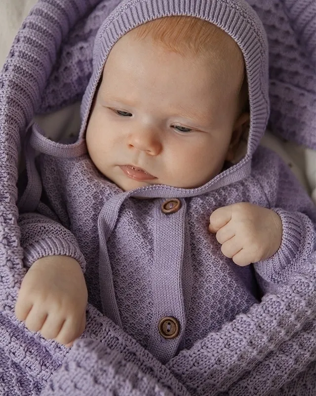 Конверт детский LoomKnits Universal Зима 85x85 см