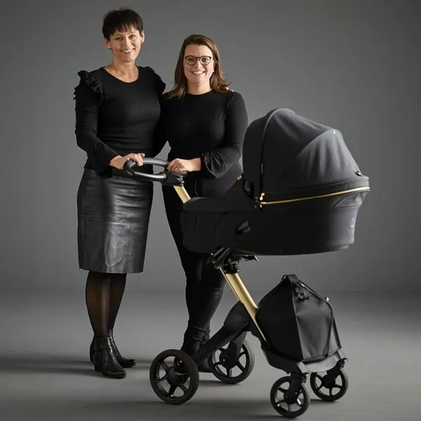 Время сиять! Лимитированная модель премиальной коляски 2 в 1 Stokke Xplory V6 Gold