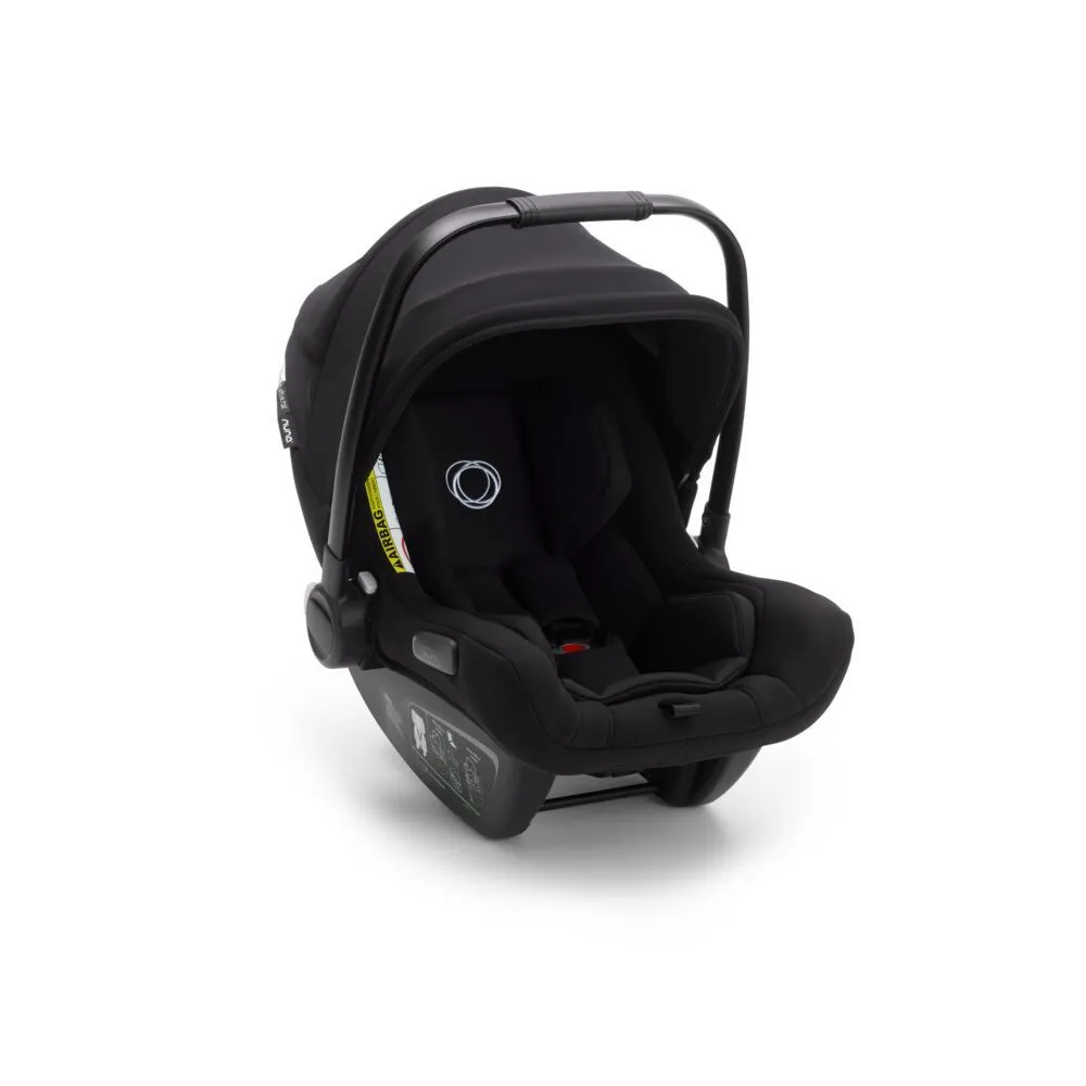 Коляска 3 в 1 Bugaboo Fox 5 шасси Black