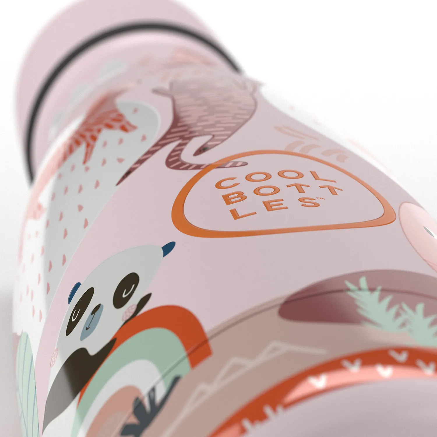 Термос–термобутылка Cool Bottles Kids серия Animals Panda Gang 260 мл CBBK26PG