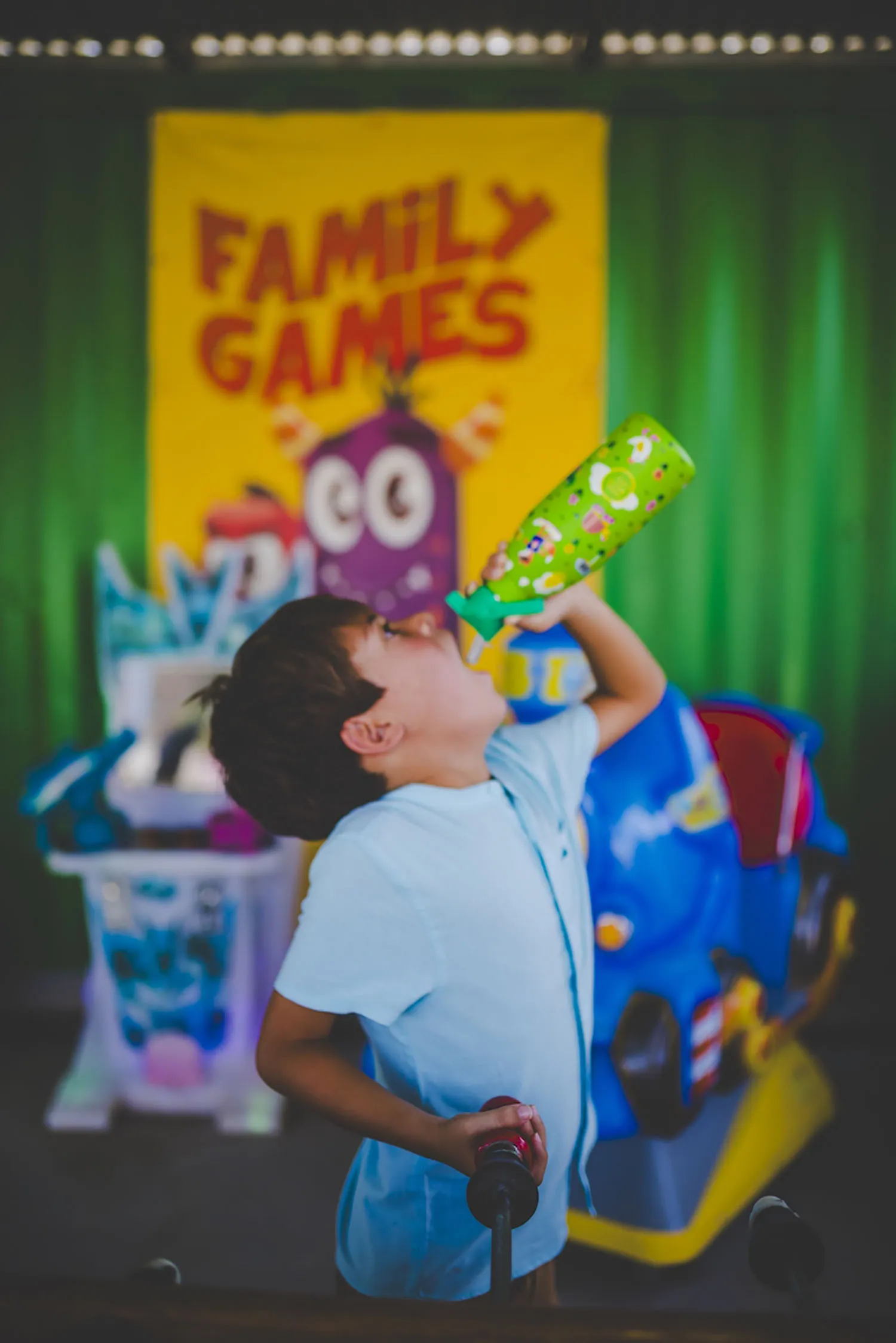 Термос–термобутылка Cool Bottles Kids Rolling Skaters 500 мл