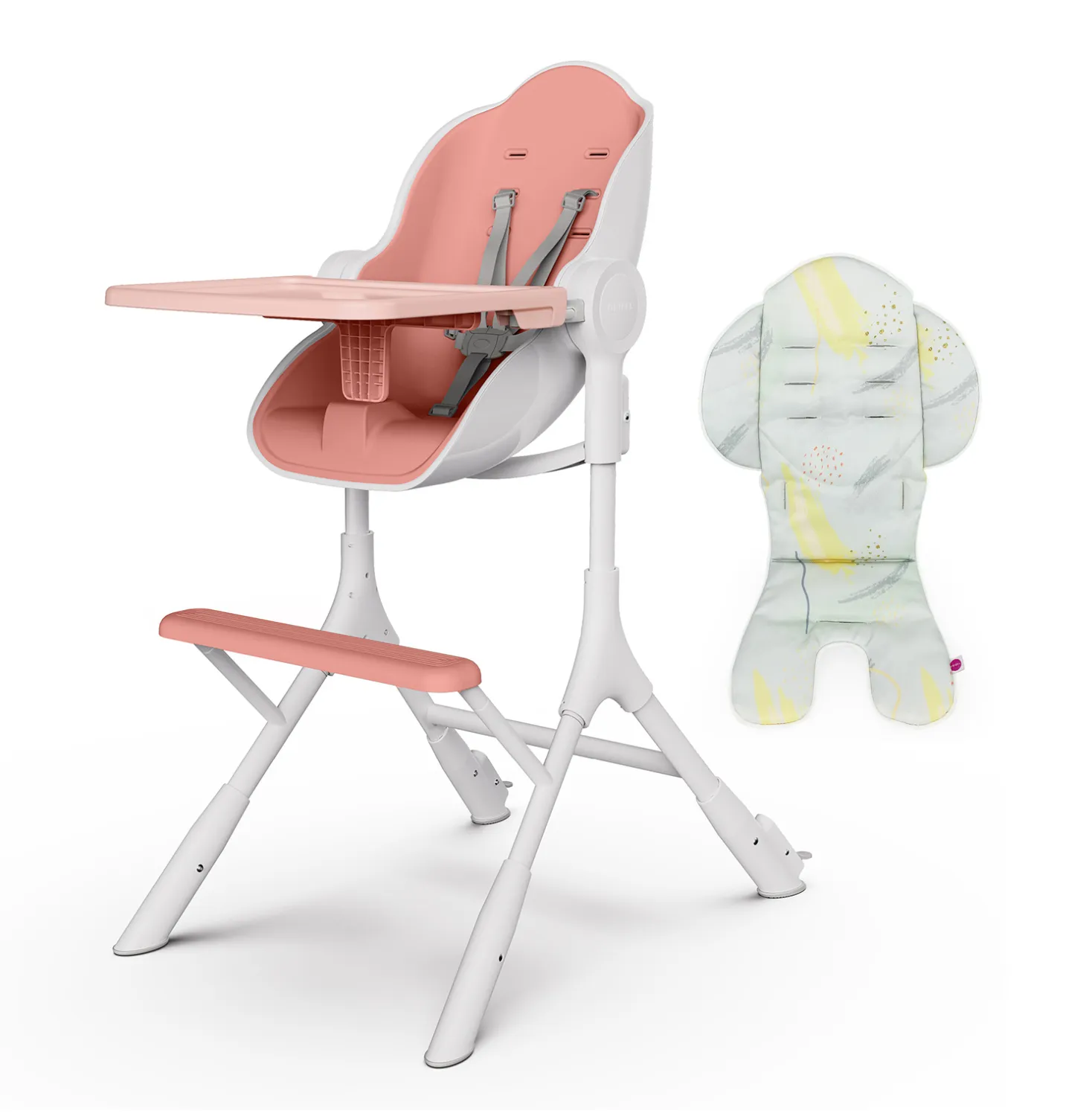 Стульчик Cocoon Oribel Z Розовая карамелька OR212-90006 + Вкладыш универсальный OR217-90006