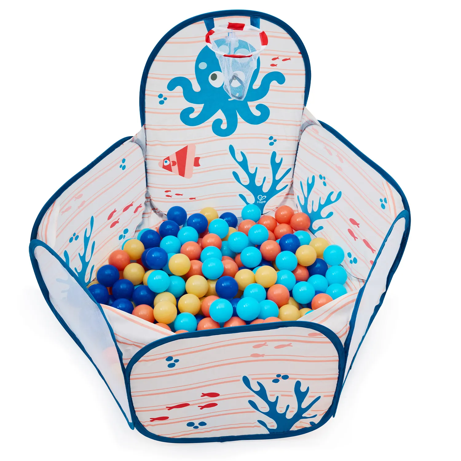 Бассейн сухой детский HAPE «Океан» с 200 шариками E8973_HP