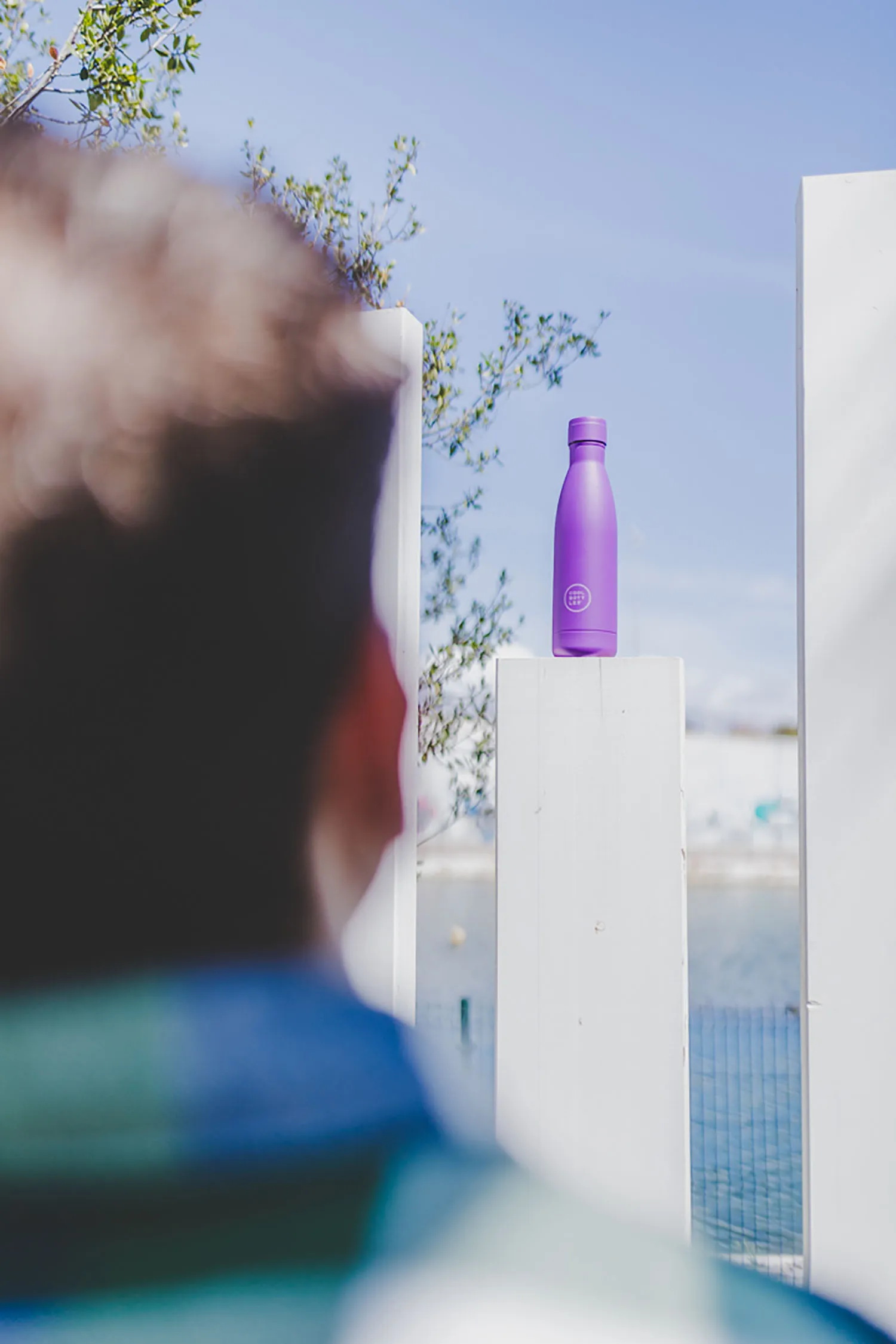 Термос-термобутылка Cool Bottles Vivid Violet 500 мл CB500VIV