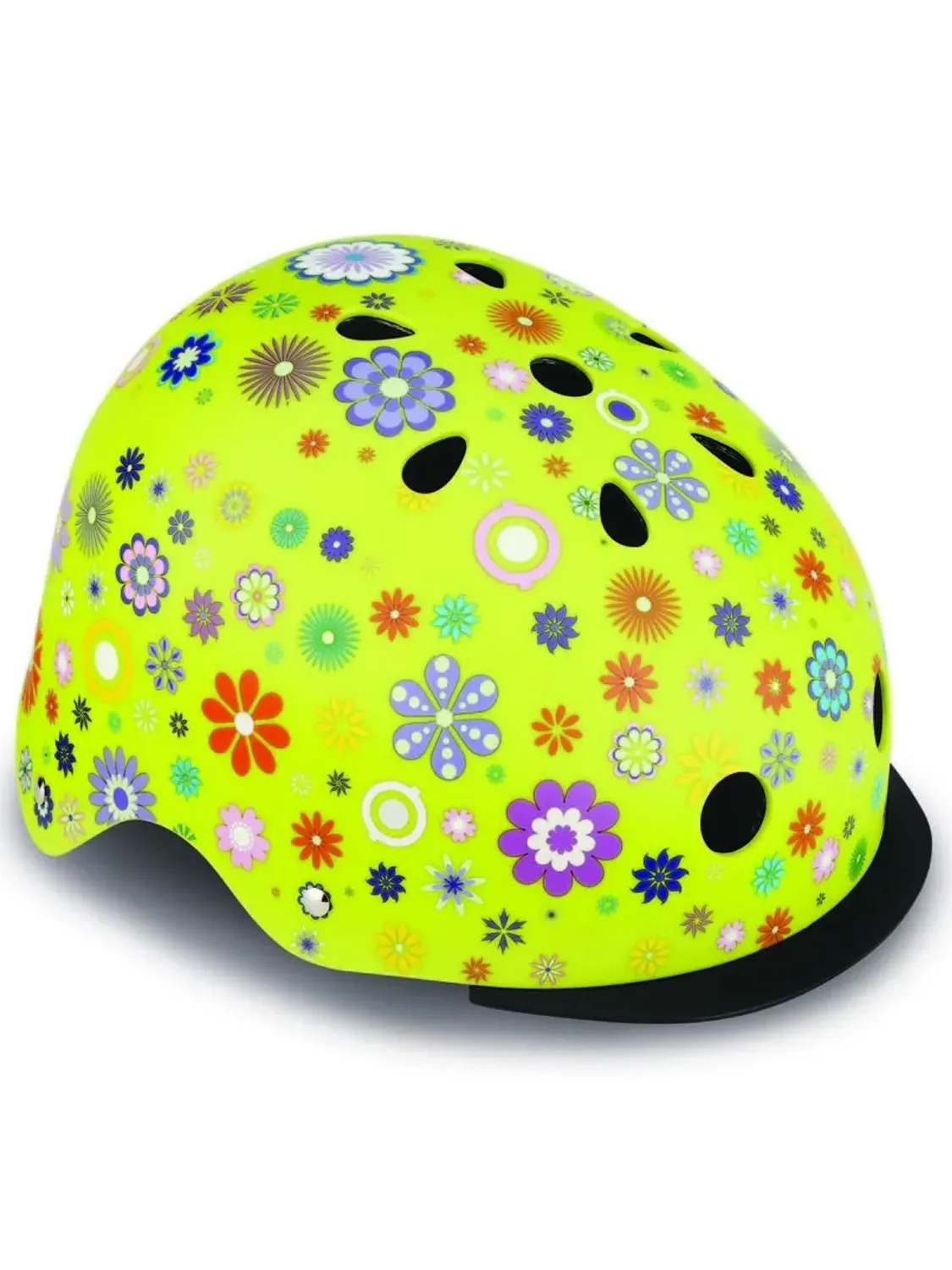 Шлем детский защитный Globber Elite Lights XS/S