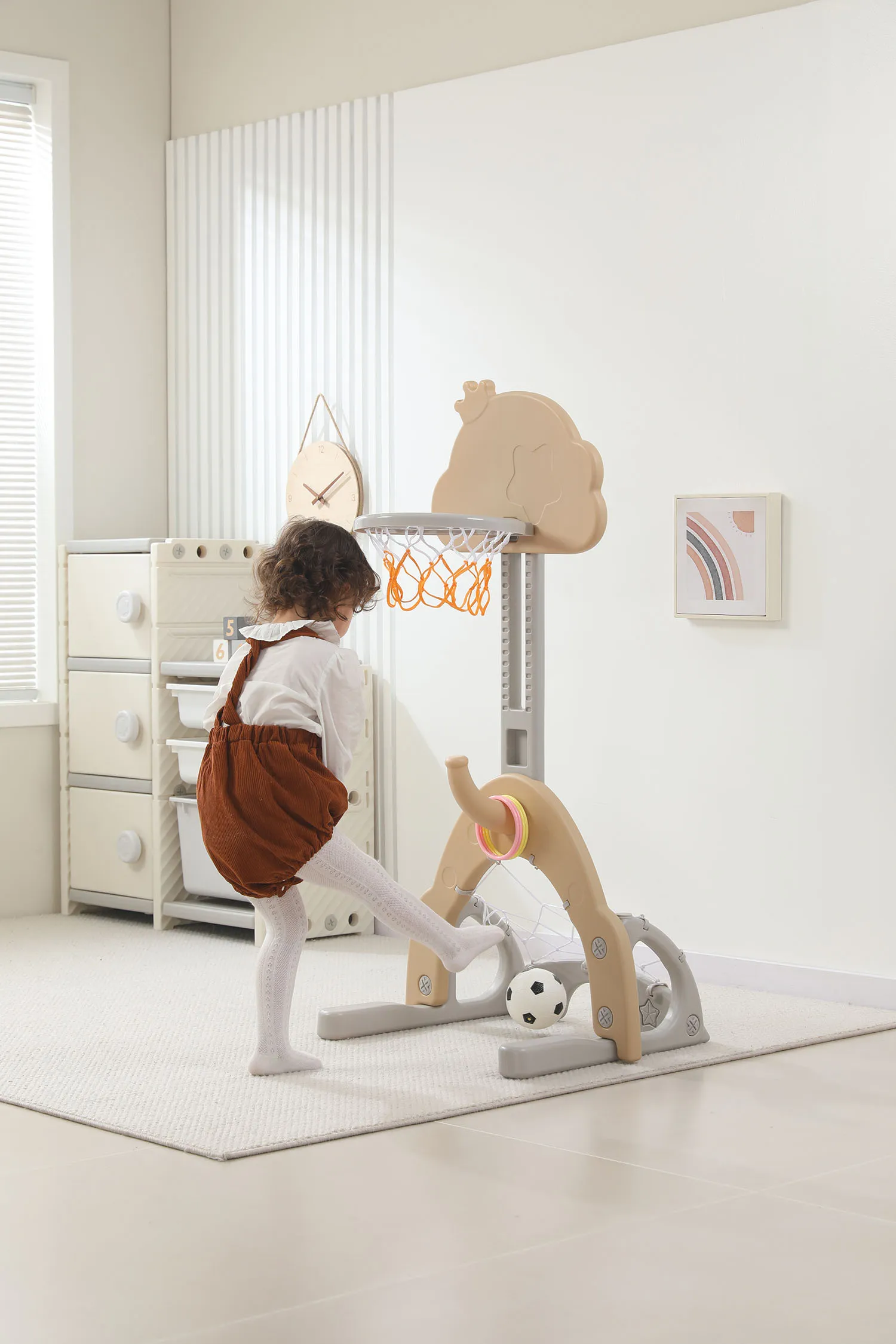 Стойка баскетбольная UNIX Kids Star Camel PPBSCL