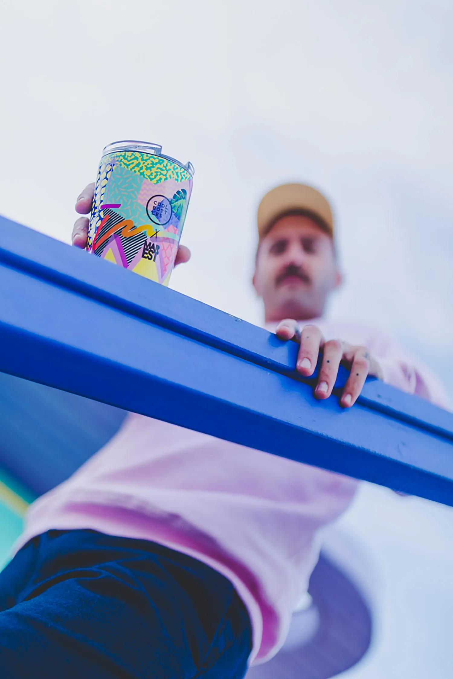 Термокружка Cool Bottles Tumbler Antonyo Marest Mediterranean 330 мл CBT33MDT