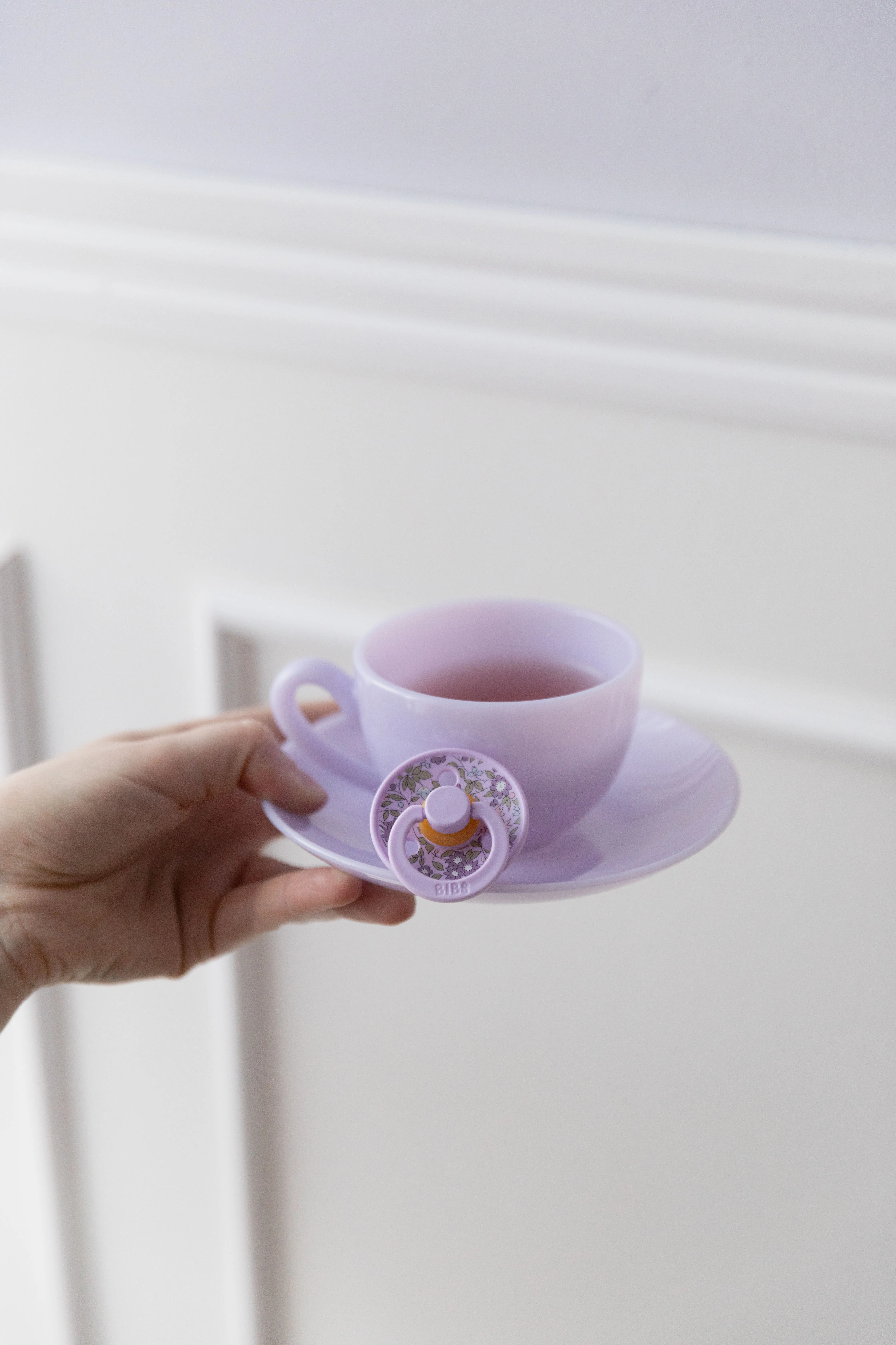 Набор пустышек латексных BIBS Liberty Colour, 2 шт. 6+ месяцев