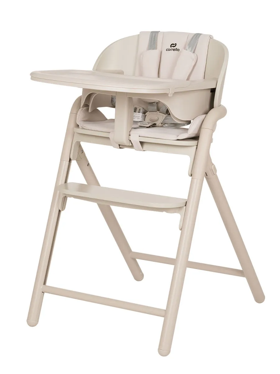Стульчик для кормления CARRELLO Tenero Бежевый (Olympus Beige) CRL-9507. Изображение 8