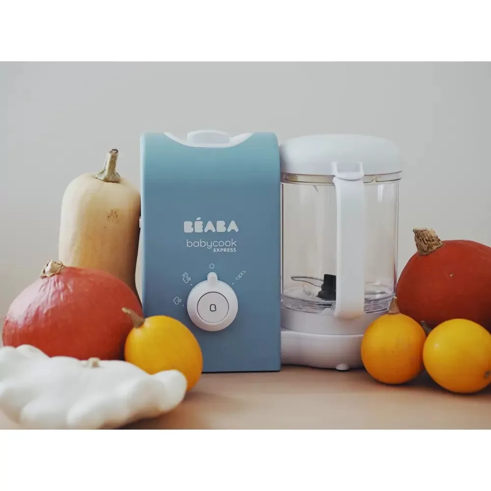 Пароварка-блендер для детского питания Beaba Babycook Express