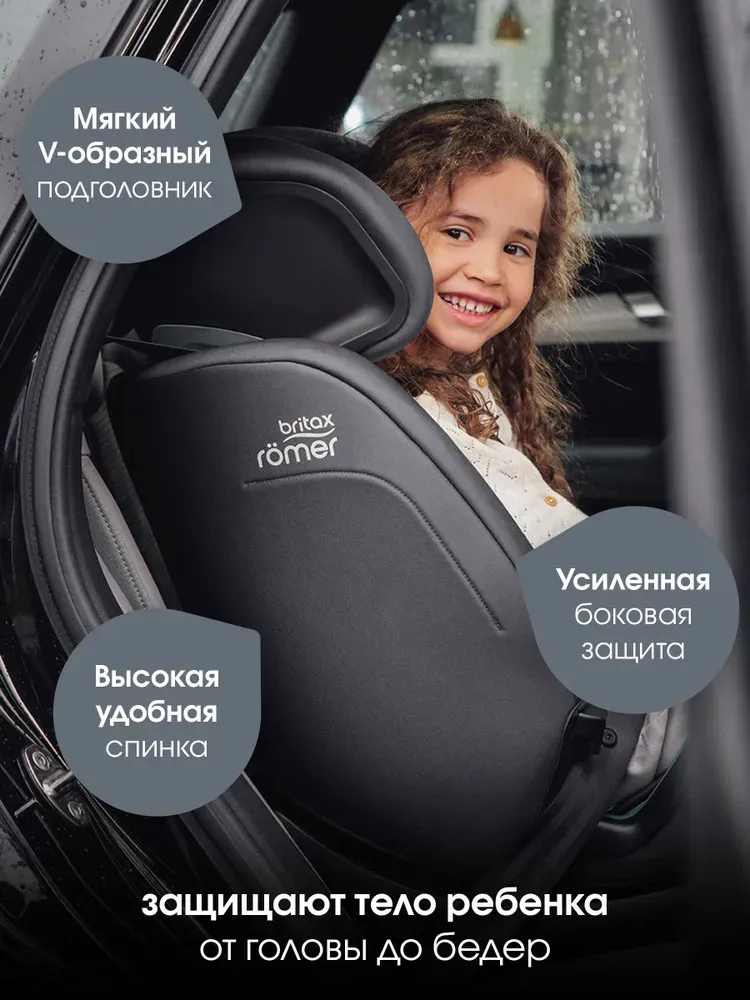Автокресло 1/2/3 Britax Roemer Evolvafix