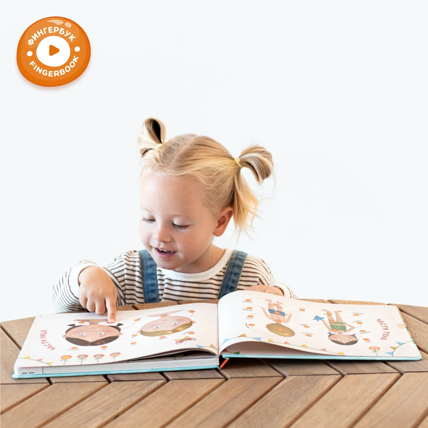 Книга интерактивная Alilo Abumba Fingerbook «Всё обо всём» ABU-FING-01