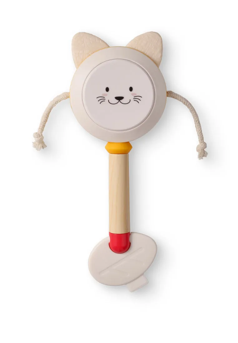 Набор погремушек-грызунков Happy Baby JOLLY FRIENDS «ДЖОЛЛИ ФРЭНДС» разноцветный 331957