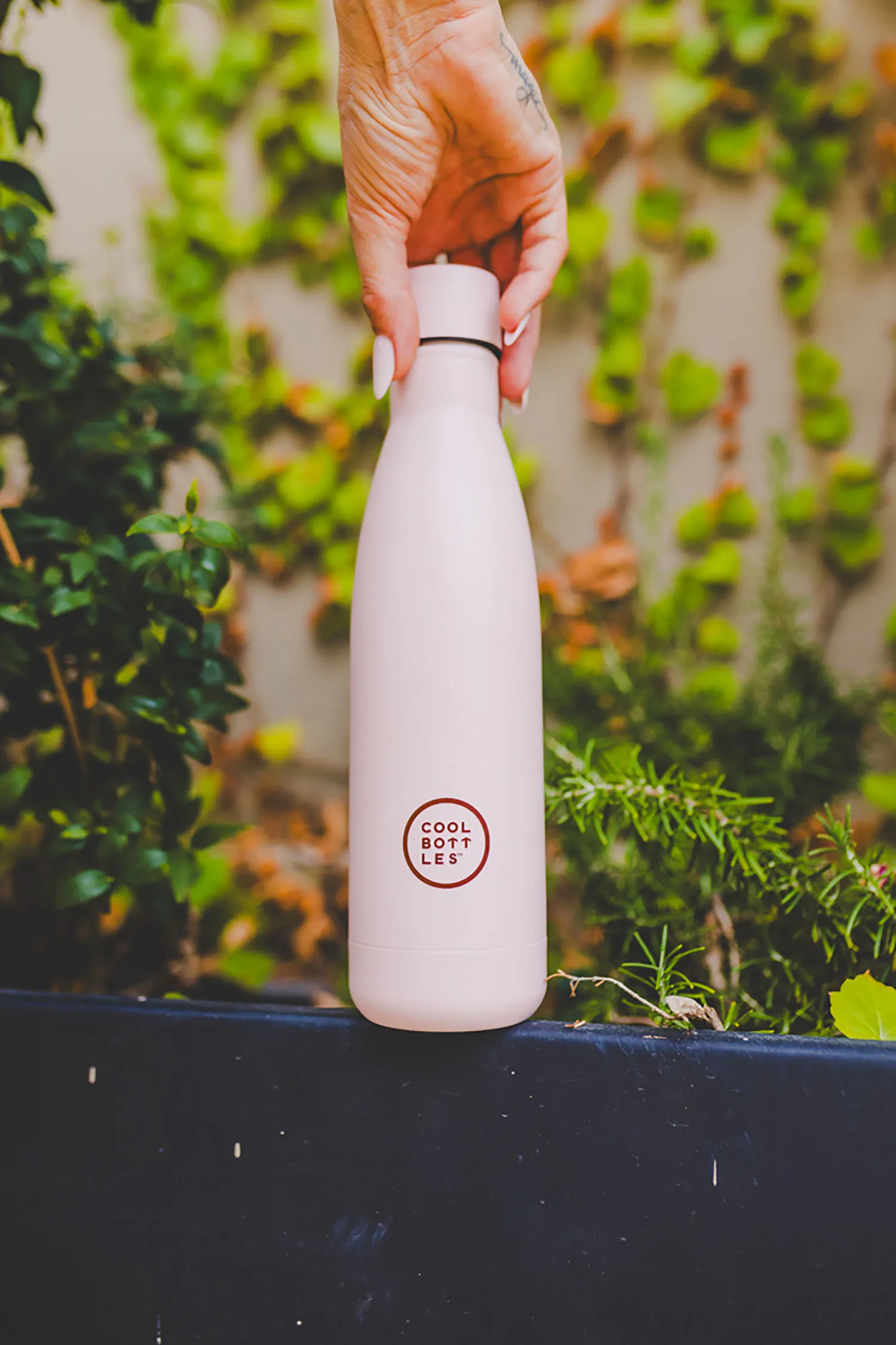 Термос–термобутылка Cool Bottles Pastel Pink 750 мл CB750PAP