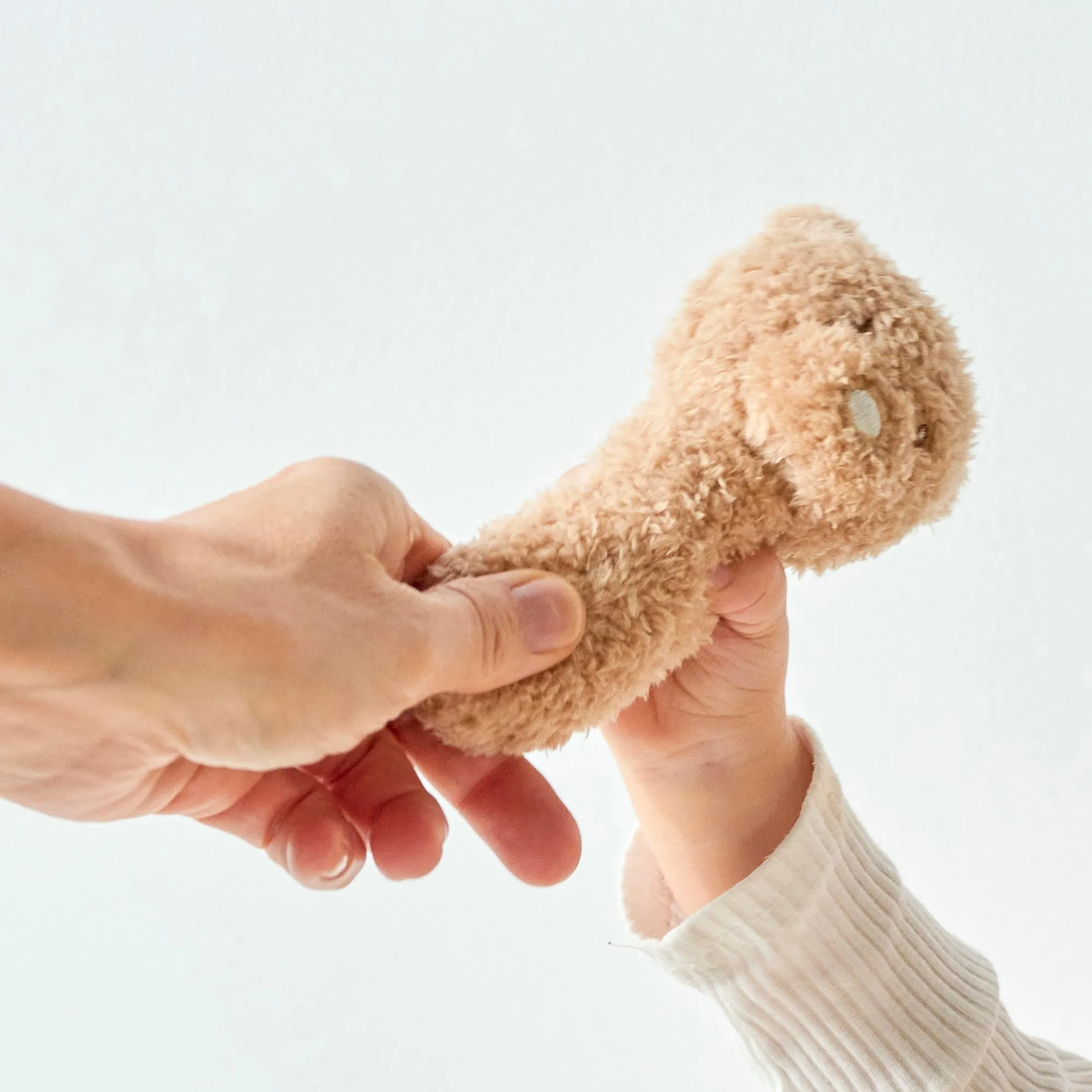 Игрушка мягкая Nattou Rattle TEDDY Носорог 856218