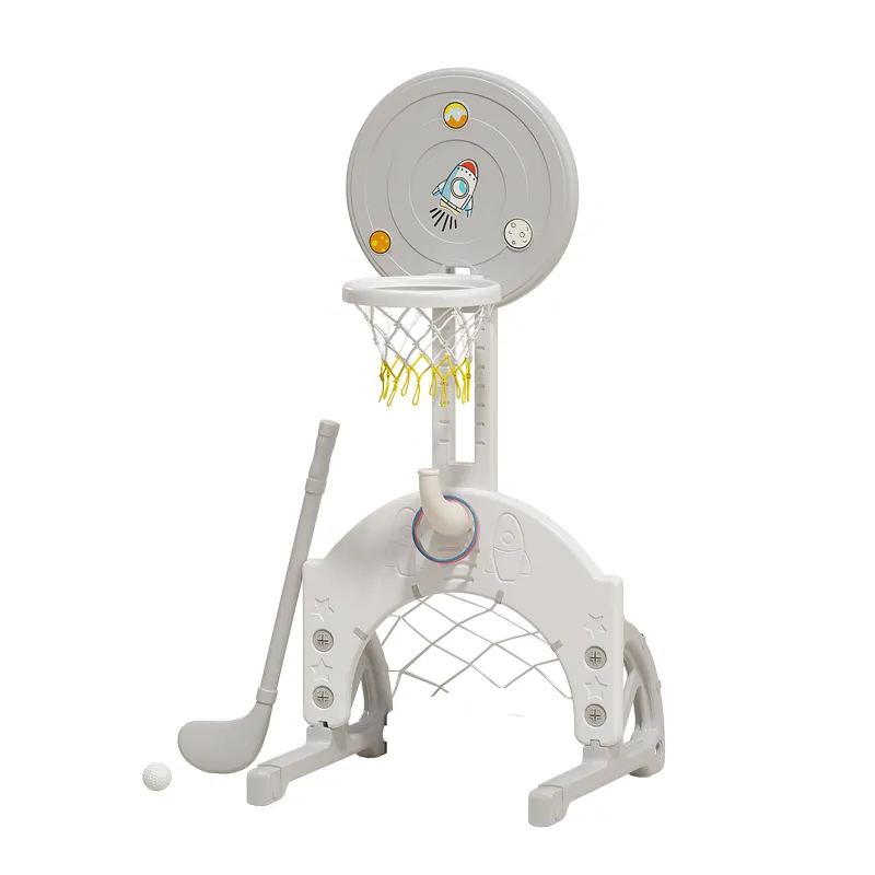 Стойка баскетбольная UNIX Kids Space Grey PPBSGRY