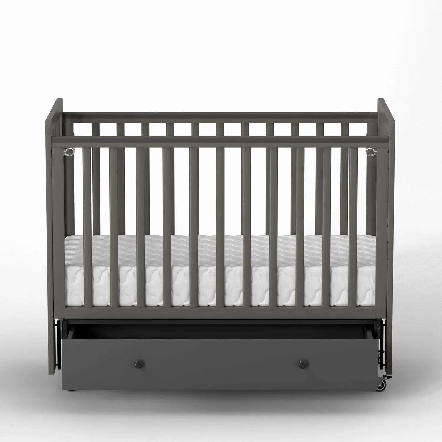 Кровать ANTEMI Classic Sleep 120х60 с ящиком-маятником