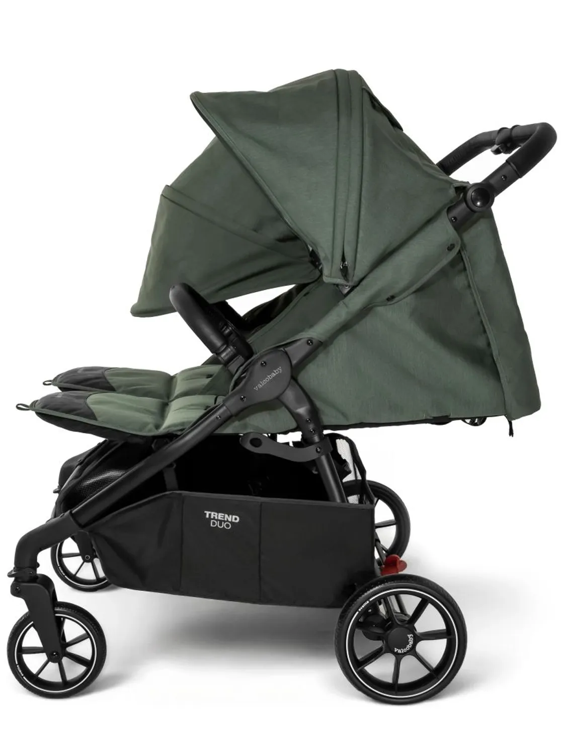 Коляска прогулочная для двойни Valco Baby Snap DUO Trend 2.0