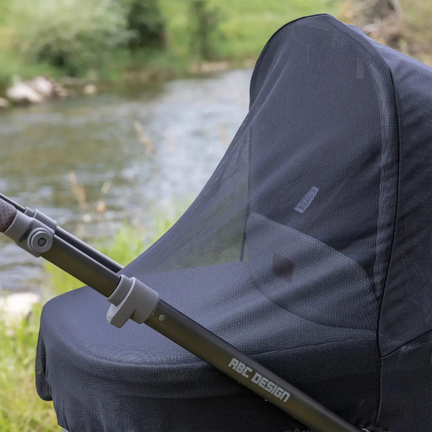 Сетка москитная ABC-Design Universal Mosquito net black