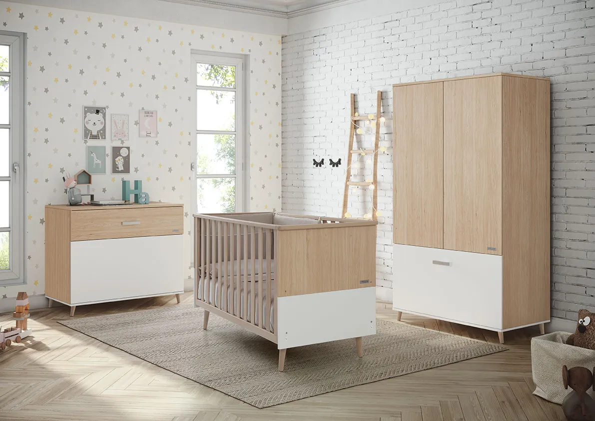 Покрывало + бортики 140х70 Micuna Nature TX-1732