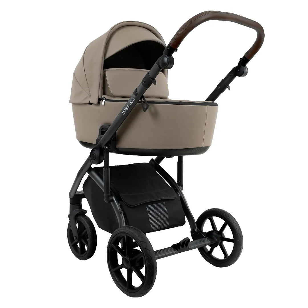 Коляска 2 в 1 Roan BASS Next 2.0 экокожа