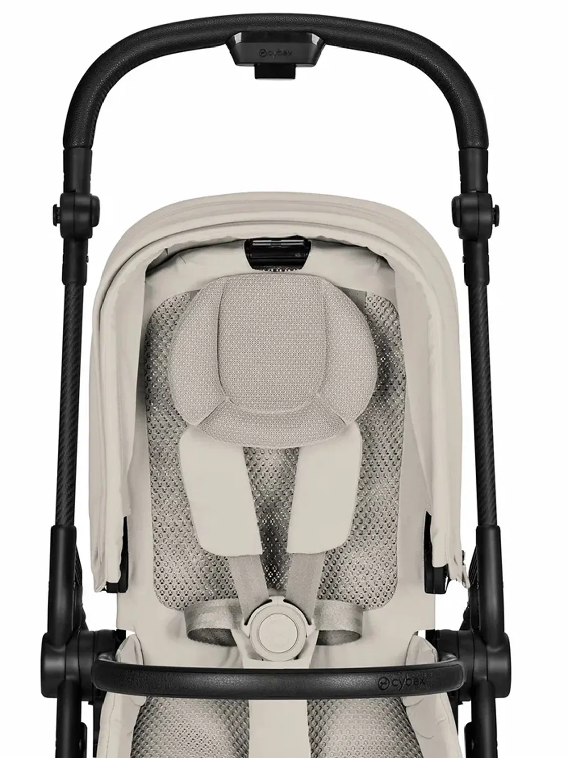 Коляска прогулочная Cybex Melio с дождевиком и бампером