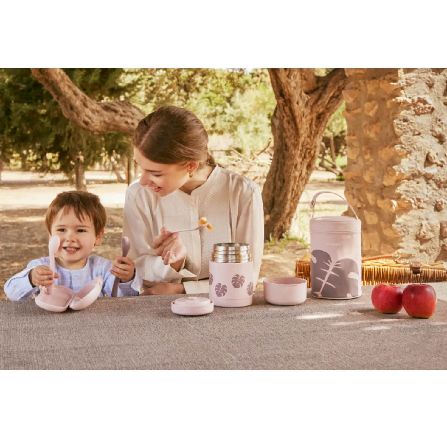 Термос детский для еды Miniland Terra Thermos 600 мл