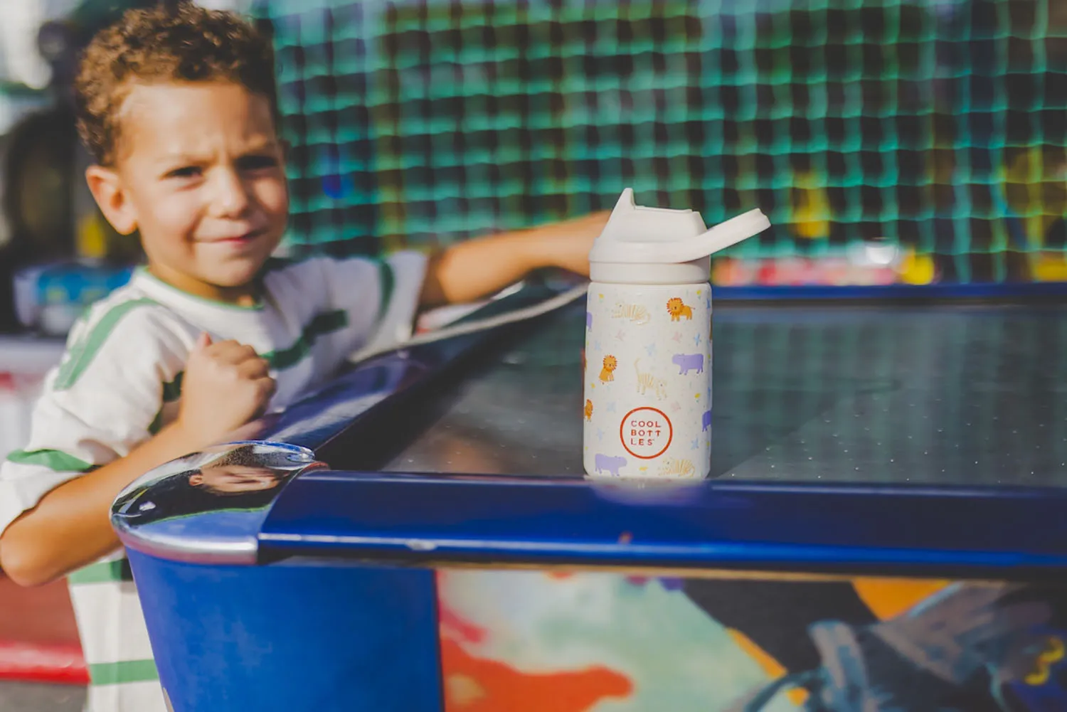 Термос-термобутылка Cool Bottles Kiddie Roar Time 350 мл