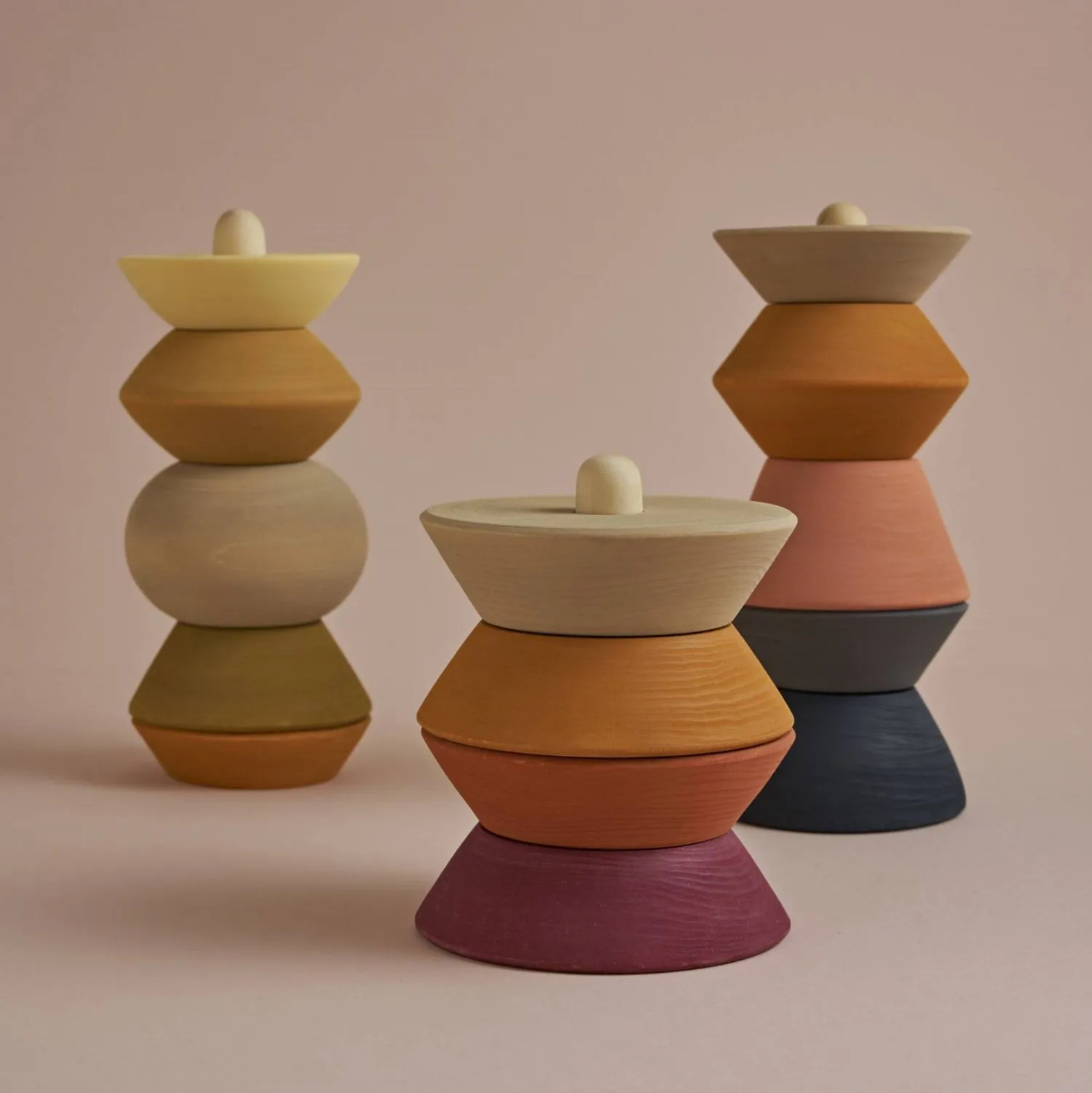 Пирамидка Радуга Грез «Маленькая скульптурная»