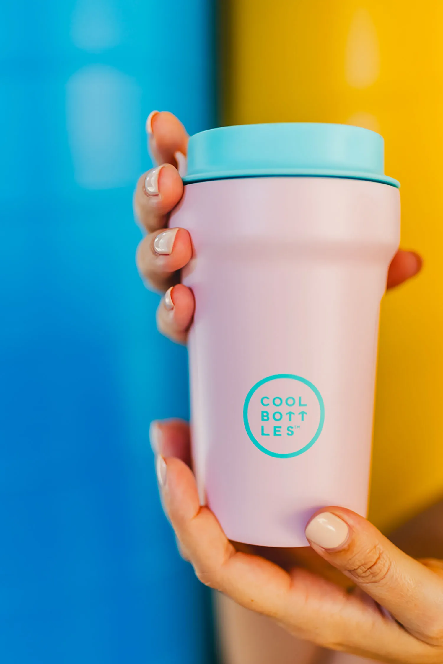 Термокружка Cool Bottles Tumbler Paradise  Ibiza 350 мл CBPT35IB