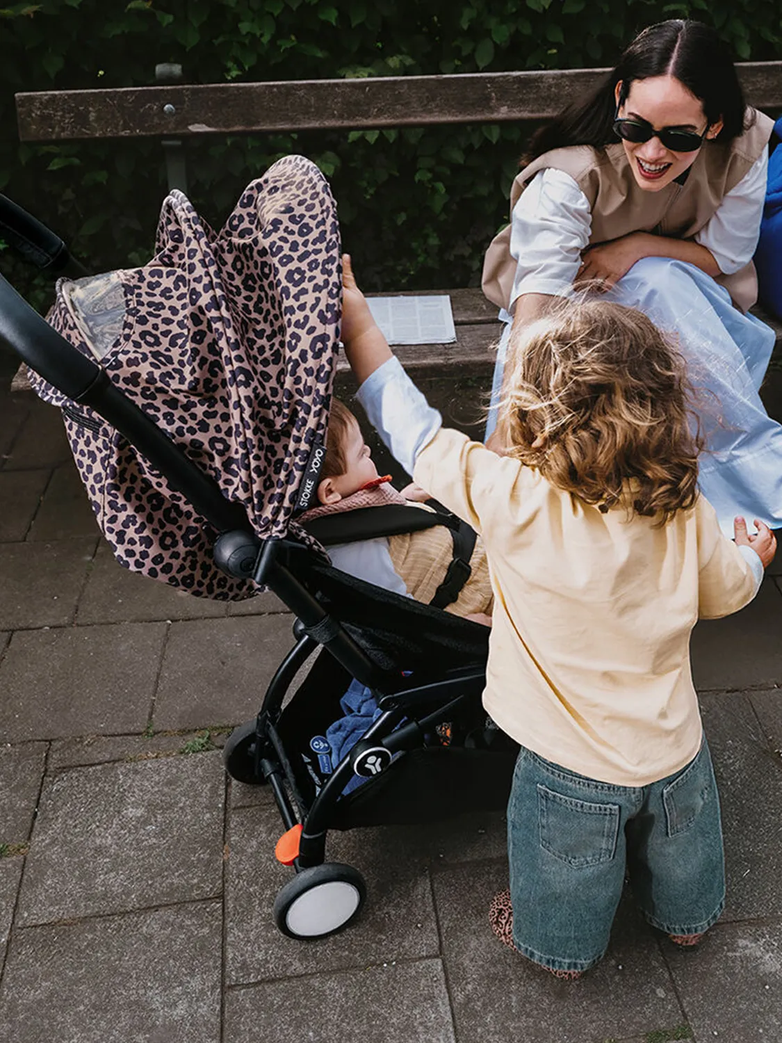 Коляска прогулочная Stokke/Babyzen YOYO³ рама белая