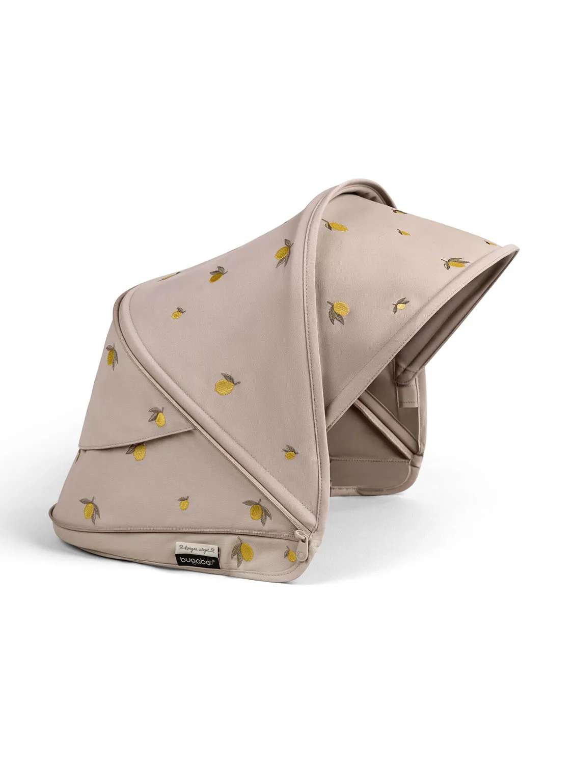 Коляска прогулочная Bugaboo X Konges SlØjd Лимоны Dragonfly complete