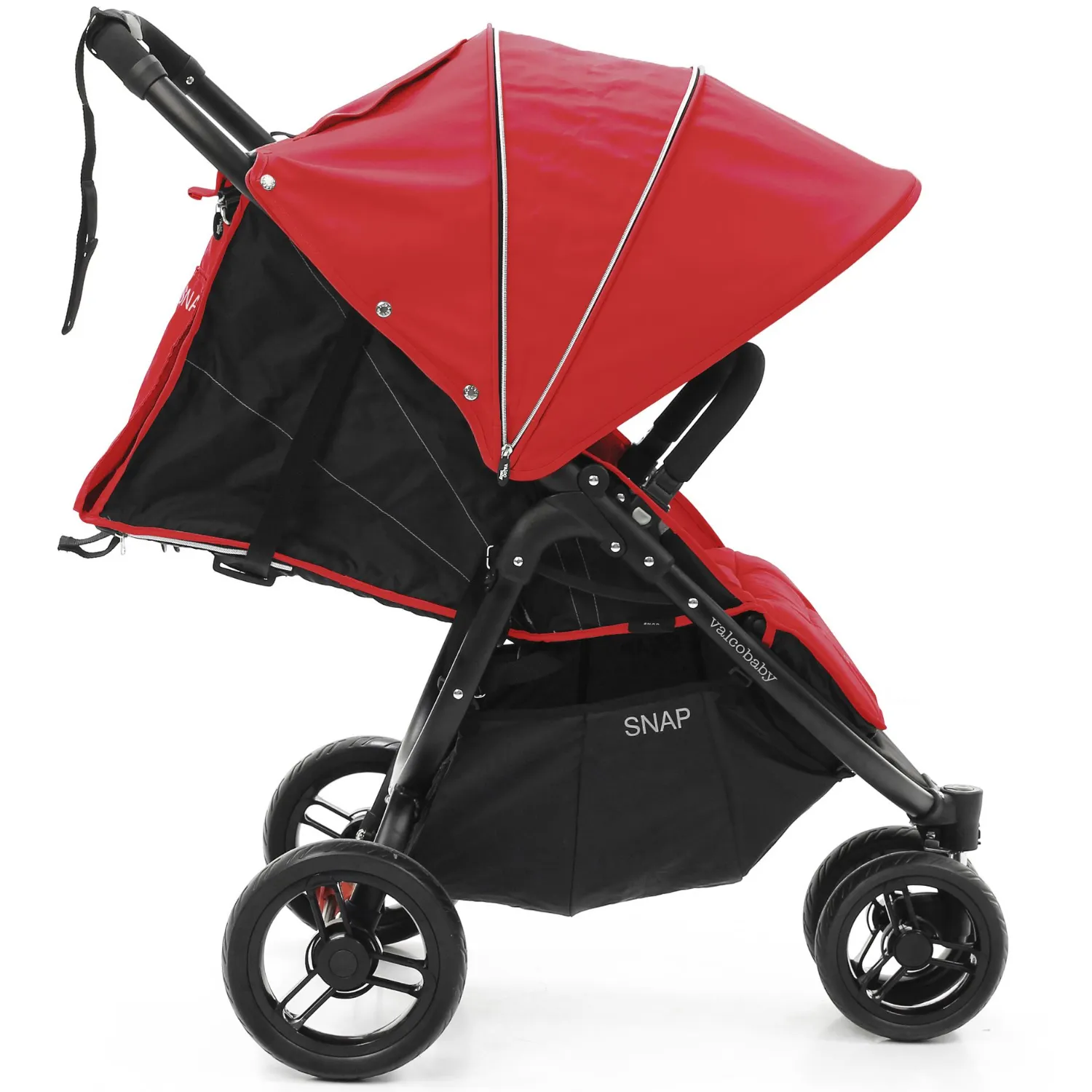 Коляска прогулочная Valco Baby Snap + накидка на ножки