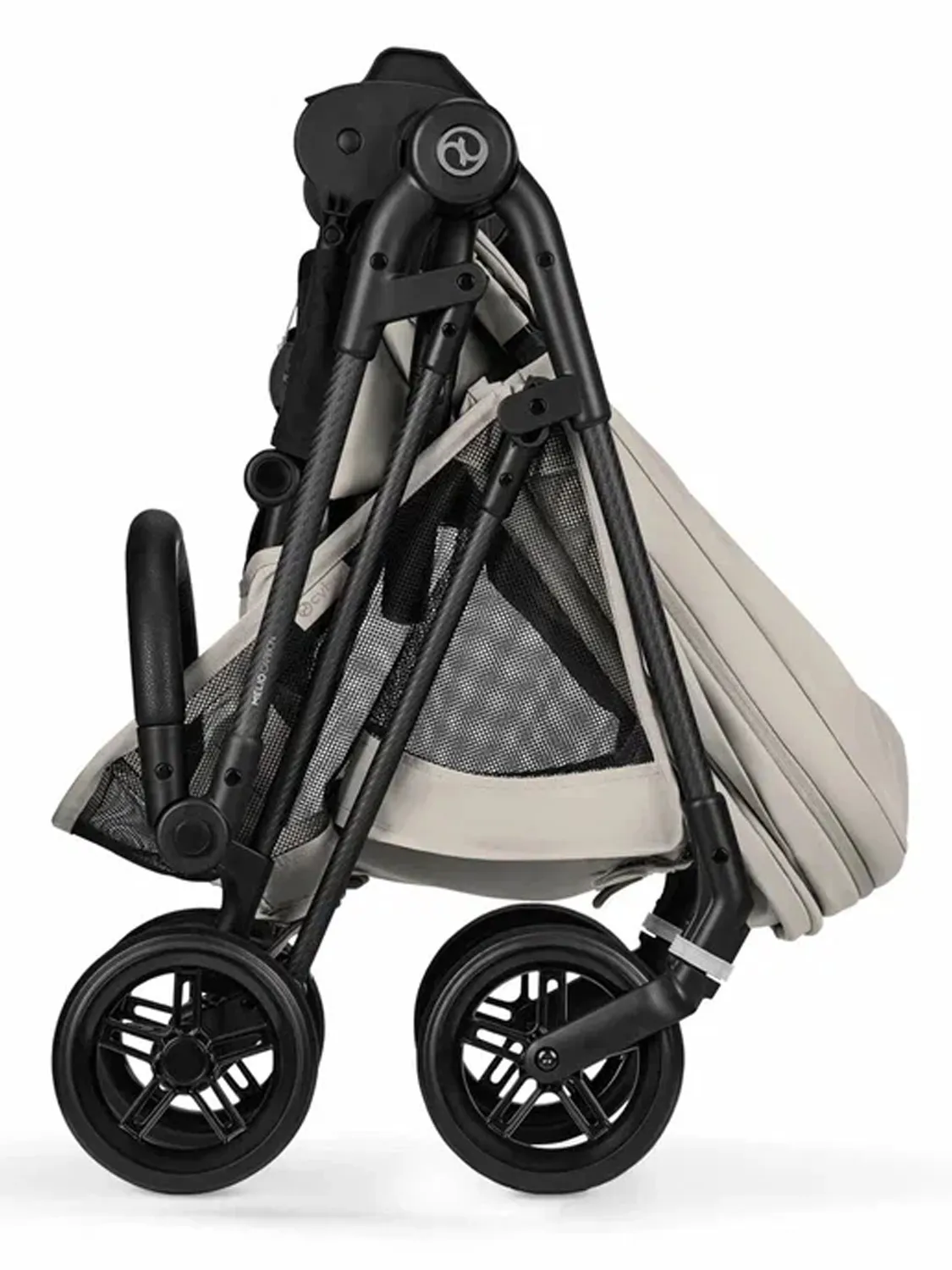 Коляска прогулочная Cybex Melio с дождевиком и бампером