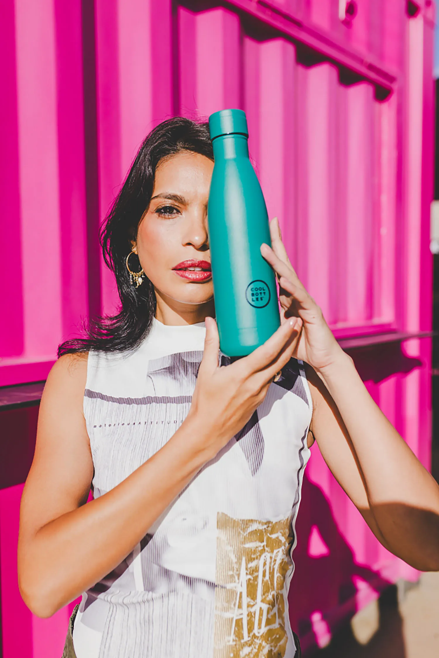 Термос-термобутылка Cool Bottles Vivid Quetzal 350 мл CB350VIQ