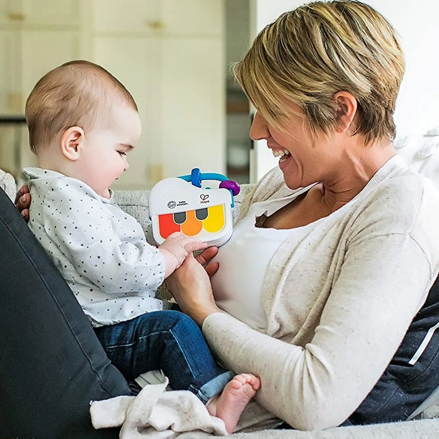 Музыкальная игрушка мини-пианино Hape «Волшебное прикосновение»