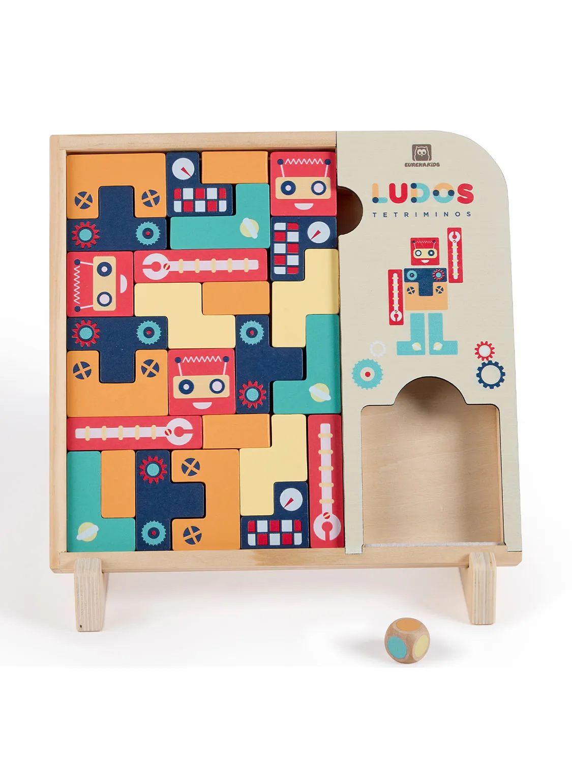 Головоломка Eurekakids "Играем вместе" Тетрис