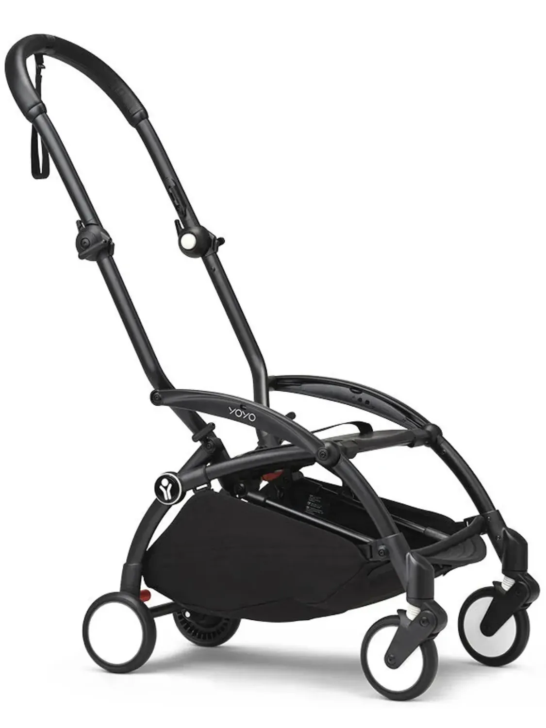 Рама для коляски Stokke/Babyzen YOYO³ чёрная без текстиля