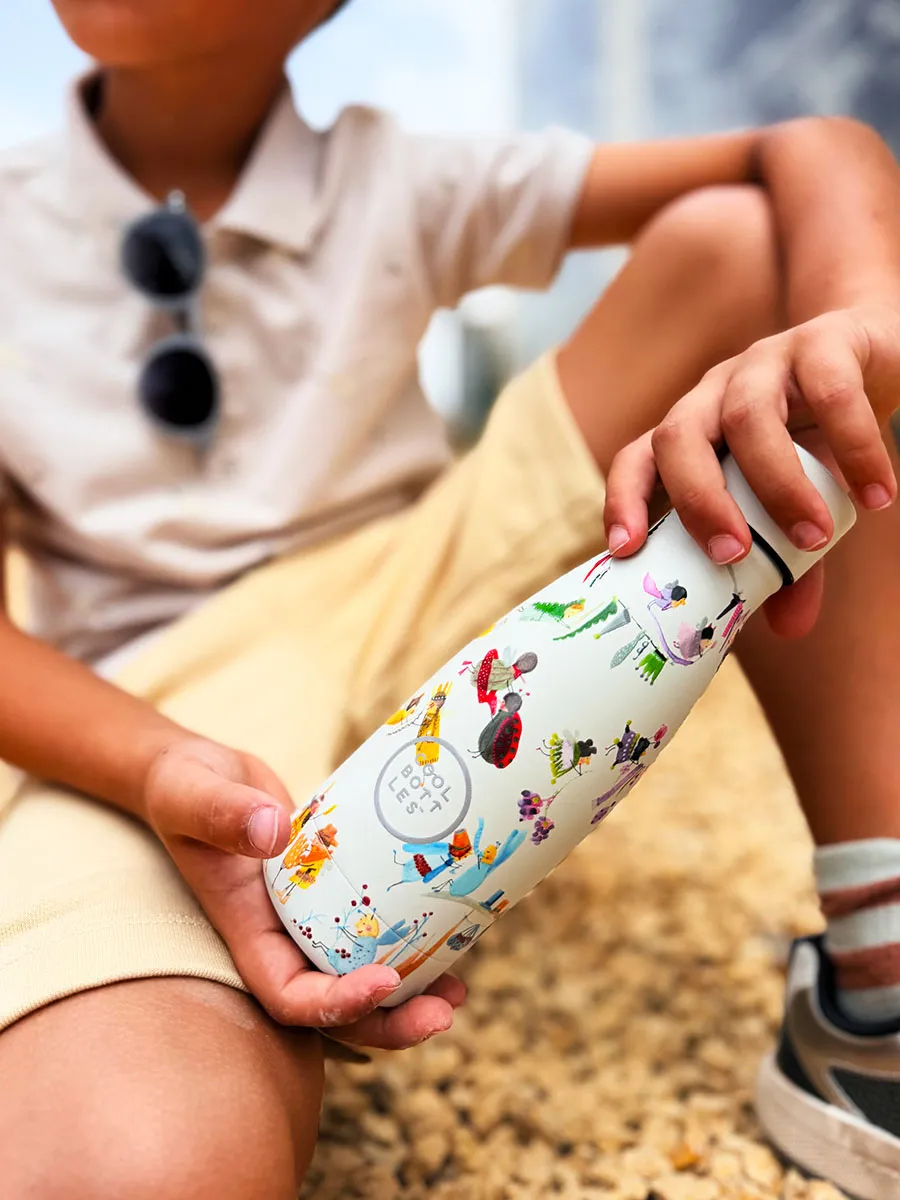 Термос-термобутылка Cool Bottles Kids серия Pals Garden Pals 260мл CBBK26GP. Изображение 9