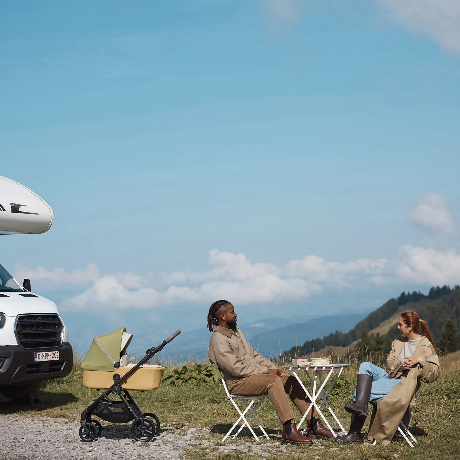 Коляска 2 в 1 ANEX iQ Premium 2025 Hugg