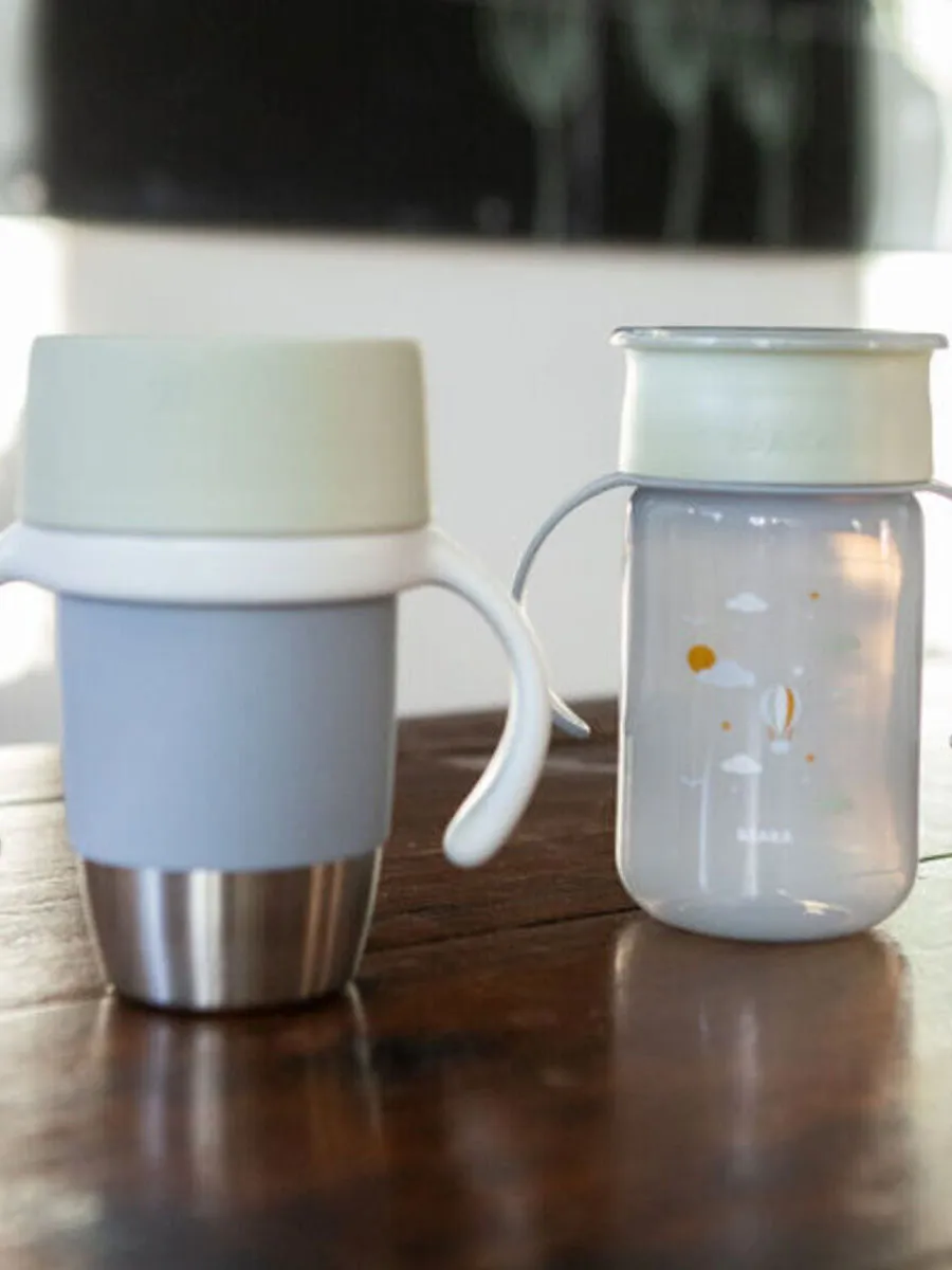 Поильник (бутылочка) Beaba TASSE APPRENTISSAGE 360°