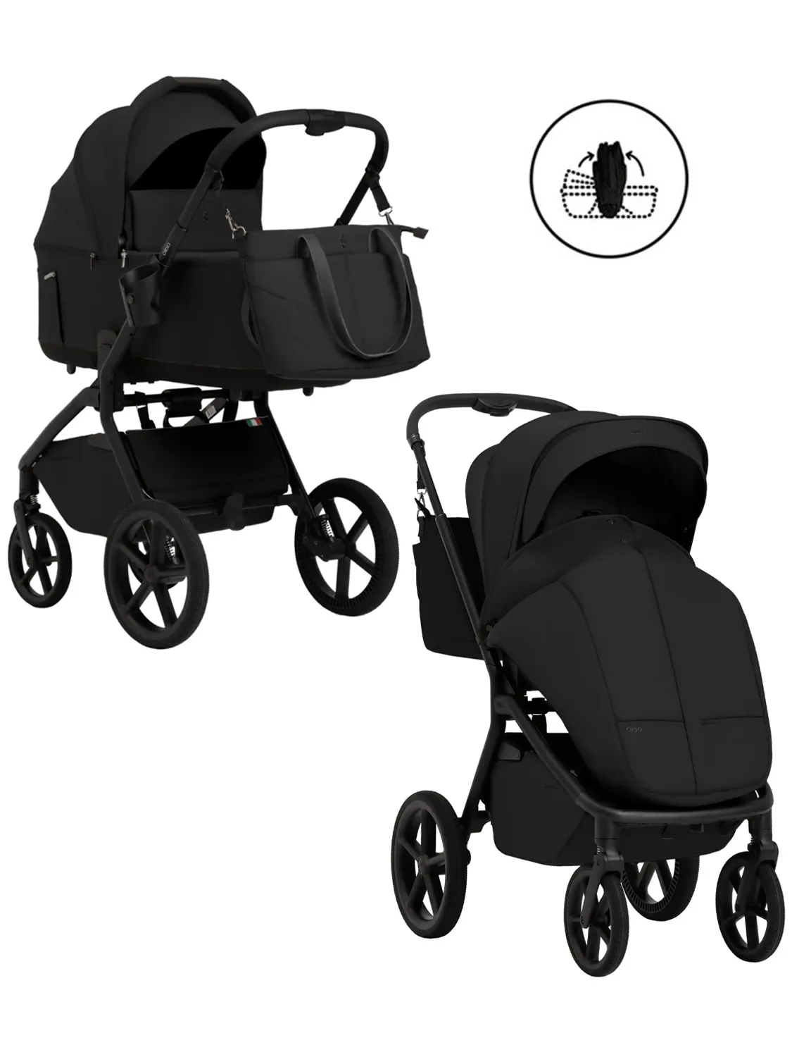 Коляска 2 в 1 SBL/Sweet Baby Orso